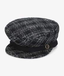 Chapeaud'O(Chapeaud’O)/Chapeaud’O Summer Tweed Casquette/ブラック