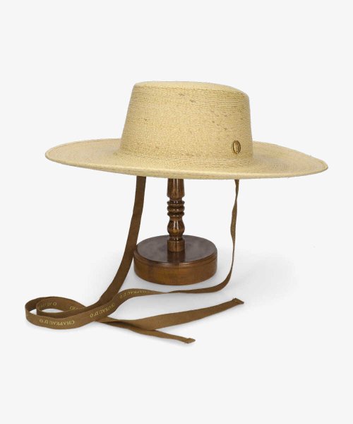 Chapeaud'O(Chapeaud’O)/Chapeau d' O PT Ribbon Canotier/ナチュラル