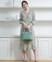 アナイ Anayi ワンピース ドレス オレンジ 橙色 の通販 Magaseek