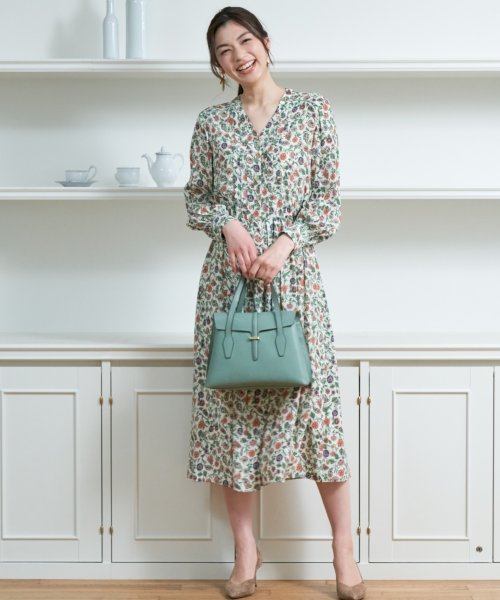 セール ドローイングプリントタックワンピース アナイ Anayi Magaseek セール ドローイングプリントタックワンピース アナイ Anayi Magaseek