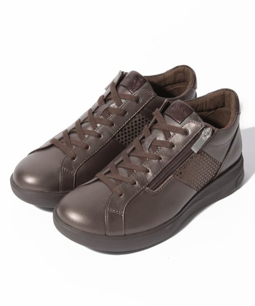 レザースニーカー レリアン Leilian Magaseek