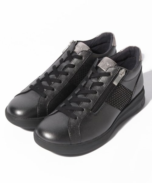レザースニーカー レリアン Leilian Magaseek