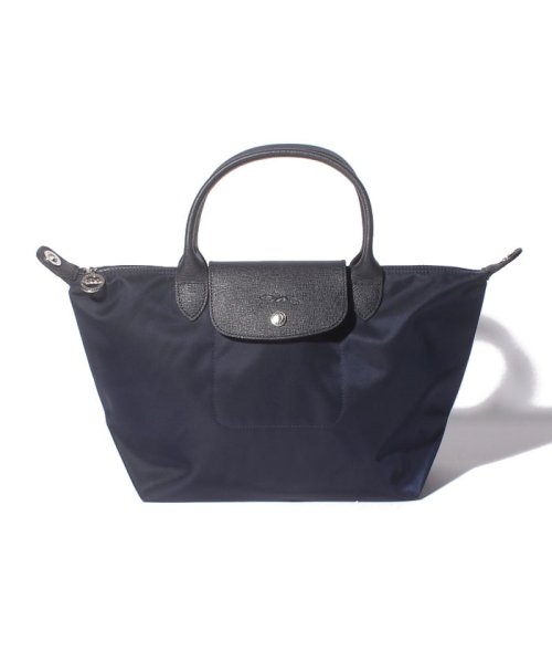 Longchamp(ロンシャン)/【LONGCHAMP】LE PLIAGE NEO HAND BAG/NAVY