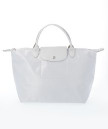 Longchamp(ロンシャン)/【LONGCHAMP】LE PLIAGE NEO HAND BAG/SILVER