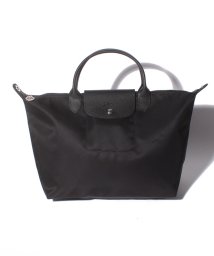 Longchamp(ロンシャン)/【LONGCHAMP】LE PLIAGE NEO HAND BAG/BLACK