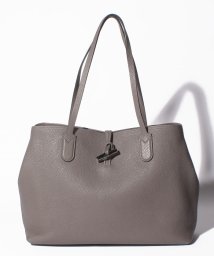 Longchamp(ロンシャン)/【LONGCHAMP】ROSEAU HANDBAG/GREY