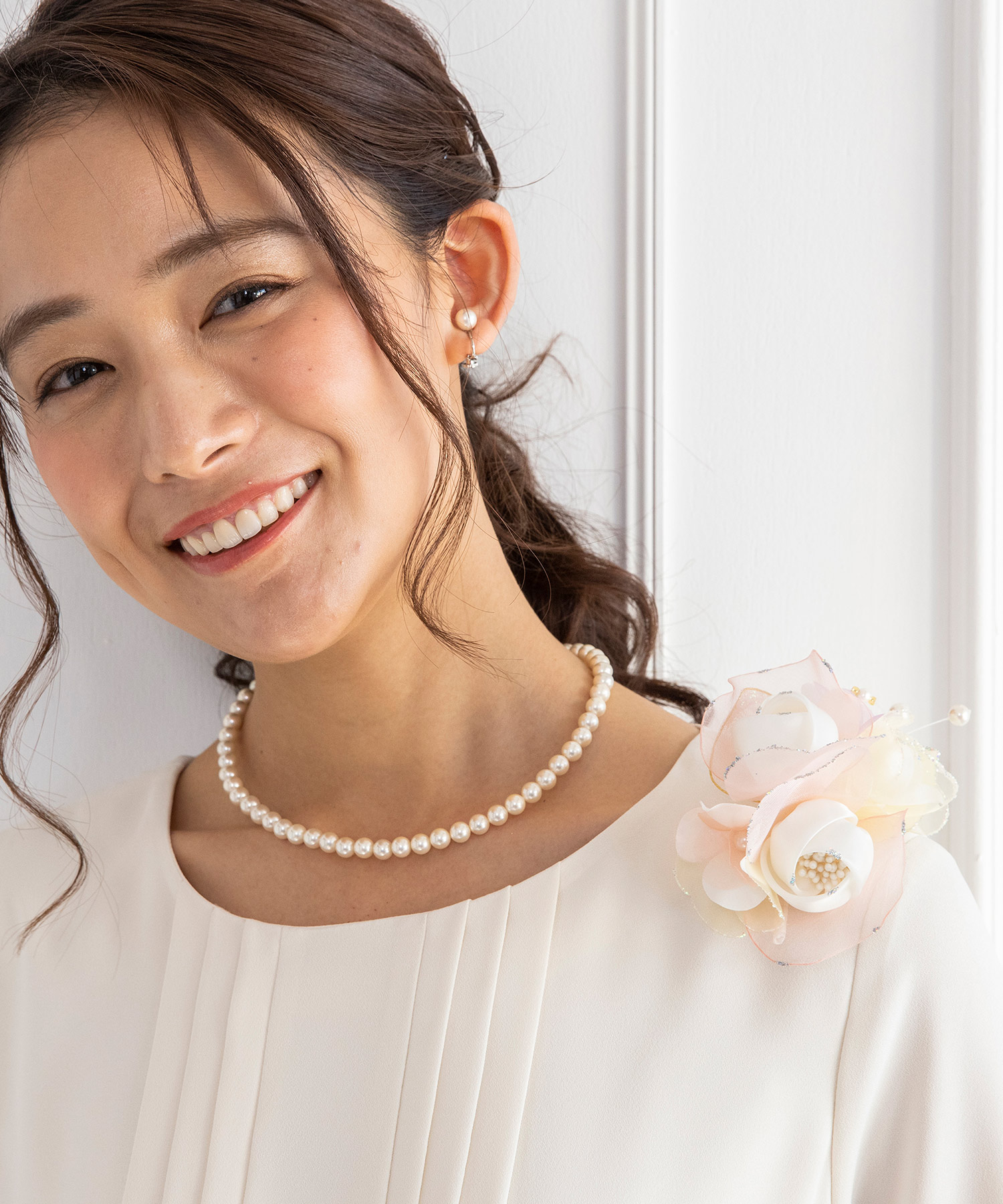 フォーマルコサージュ/結婚式/卒入学式/セレモニー/七五三(503867251