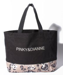 Pinky&Dianne(BAG)(ピンキーアンドダイアン（バッグ＆ウォレット）)/フラワーサインII　トートバッグ/ブラック