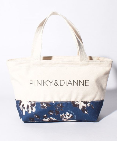 Pinky&Dianne(BAG)(ピンキーアンドダイアン（バッグ＆ウォレット）)/フラワーサインII　トートバッグ/キナリ