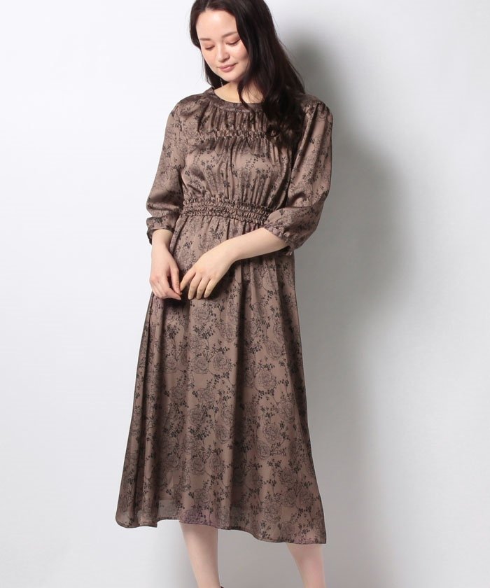 茶色 ワンピースの人気商品 通販 価格比較 価格 Com