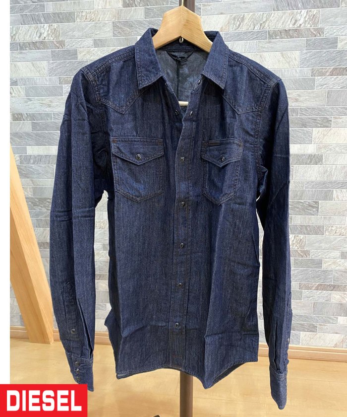 セール Diesel ディーゼル ウエスタン デニムシャツ New Sonora ディーゼル Diesel Magaseek