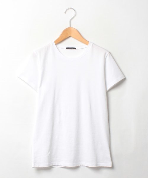 Theory(セオリー)/Tシャツ　APEX TEE TINY TEE2/ホワイト