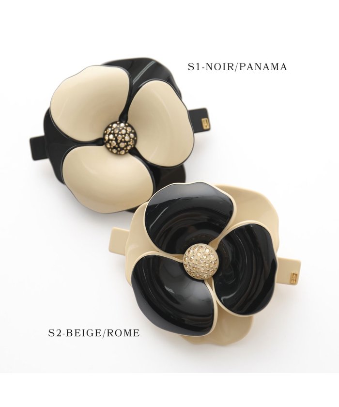 セール Alexandre De Paris アレクサンドル ドゥ パリ 8 03 バレッタ 髪留め ヘアーアクセサリー カメリア レディース アレクサンドル ドゥ パリ Alexandre De Paris Magaseek