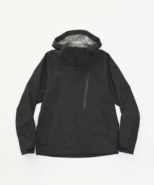 DESCENTE(デサント)/GORE－TEXウィンドストッパーシェルジャケット / GORE－TEX WIND STOPPER  SHELL JACKET（OUT【アウトレット】/ブラック系