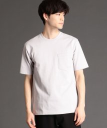 NICOLE CLUB FOR MEN(ニコルクラブフォーメン)/ヘビーウェイトポケットTシャツ/29グレー