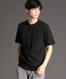 NICOLE CLUB FOR MEN(ニコルクラブフォーメン)/ヘビーウェイトポケットTシャツ/49ブラック