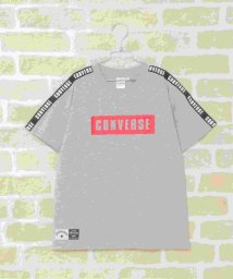 ikka kids(イッカ　キッズ)/【キッズ】CONVERSE 肩テープTシャツ(130〜160cm)/その他