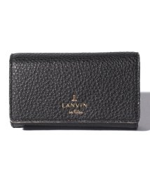 LANVIN en Bleu(BAG)(ランバンオンブルー（バッグ）)/メラニー キーケース/ブラック