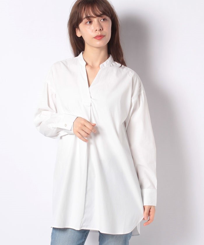 Lugnoncure Tcブロードスキッパーチュニック テチチ Te Chichi Magaseek