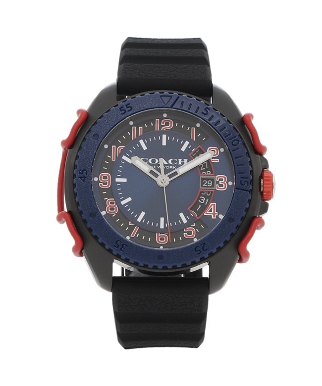 コーチ 時計 メンズ 45mm クォーツ ブラック ブラック Coach コーチ Coach Magaseek
