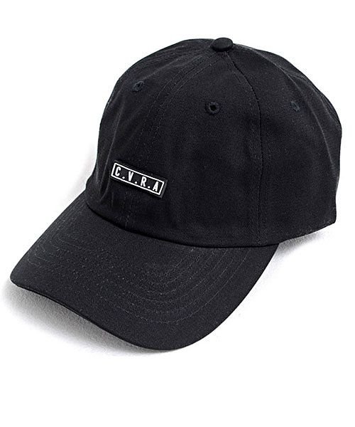 Cavaria ひし形ラバーロゴ入りキャップ メンズ 帽子 Cap おしゃれ ラグスポ ラグジュアリー スポーツ ワンポイント キャバリア Cavaria Magaseek