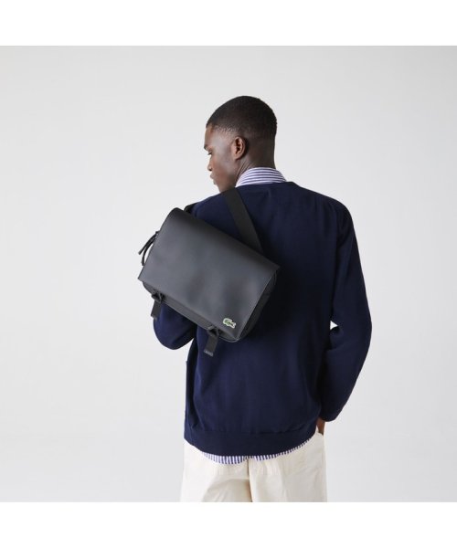 セール Lcst メッセンジャーバッグ ラコステ メンズ Lacoste Mens Magaseek