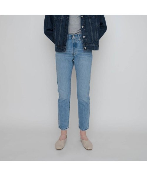 Levi's(リーバイス)/JEANS FOR WOMEN LUXOR LIVING/LIGHTINDIGO-WORNIN