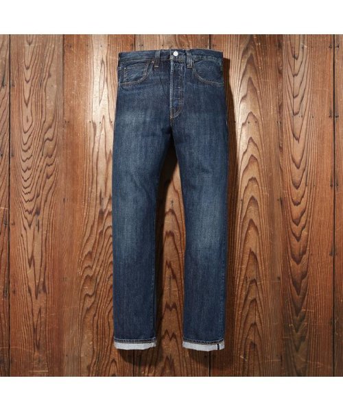 Levi's(リーバイス)/1947モデル 501(R) JEANS ARGYLE AVE./MEDIUMINDIGO-WORNIN