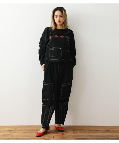 セール Racing オーバーオール ロデオクラウンズワイドボウル Rodeo Crowns Wide Bowl Magaseek