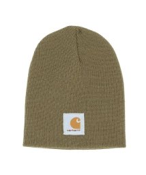 BACKYARD FAMILY(バックヤードファミリー)/Carhartt カーハート ACRYLIC KNIT HAT/ブラウン