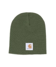 BACKYARD FAMILY(バックヤードファミリー)/Carhartt カーハート ACRYLIC KNIT HAT/グリーン