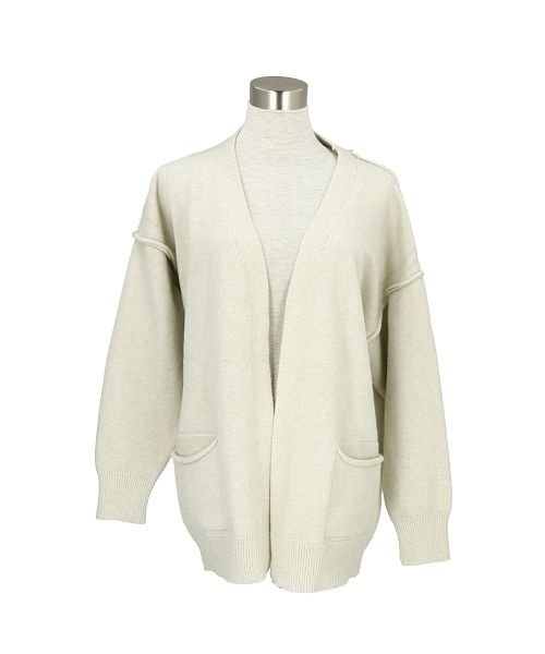 ゆったりニットカーディガン N9950 バックヤード Backyard Magaseek