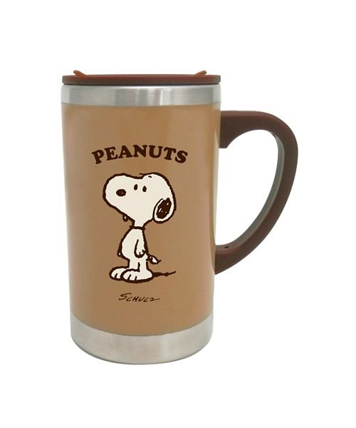 Snoopy スヌーピー 蓋付き マグ 300ml バックヤード Backyard Magaseek Snoopy スヌーピー 蓋付き マグ 300ml バックヤード Backyard Magaseek