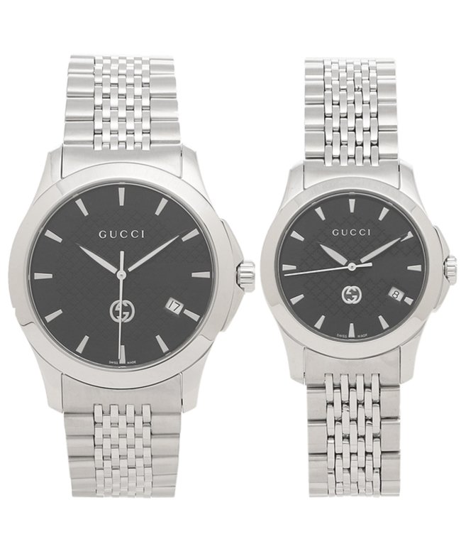 グッチ 時計 レディース メンズ Gタイムレス38mm 27mm クォーツ シルバー ブラック Gucci Ya Ya グッチ Gucci Magaseek グッチ 時計 レディース メンズ Gタイムレス38mm 27mm クォーツ シルバー ブラック Gucci Ya Ya グッチ Gucci Magaseek
