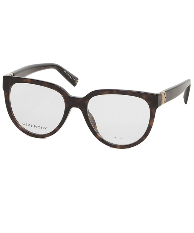 ジバンシィ 眼鏡フレーム アイウェア レディース 52サイズ ブラウン（ハバナ） GIVENCHY GV 0119/G 086 ジバンシー ボストン