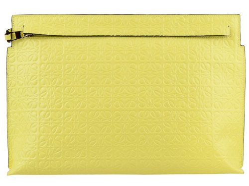 LOEWE(ロエベ)/【LOEWE(ロエベ)】LOEWE ロエベ T POUCH REPEAT クラッチ バッグ/Yellow