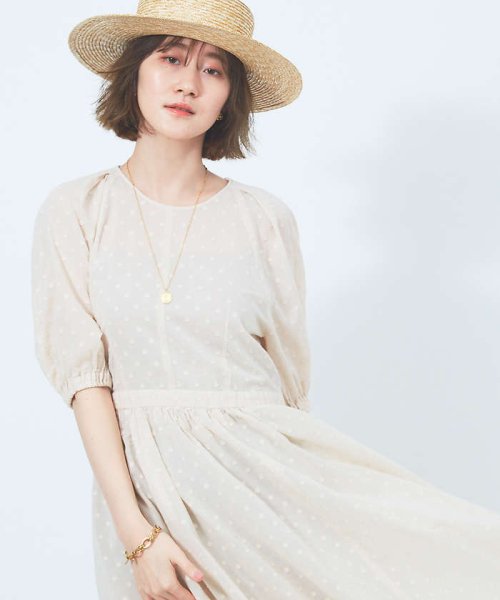 セール ドットオーガンジーワンピース ルージュヴィフラクレ Rouge Vif La Cle Magaseek