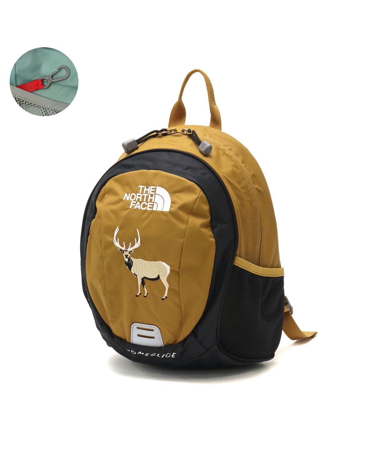 お歳暮 日本正規品 ザ ノース フェイス リュック The North Face バッグ キッズ K Homeslice ホームスライス リュックサック ノースフェイス 子供 アウトドア 軽量 8l 旅行 通園 遠足 Nmj705 ザ ノースフェイス リュックサック デイパック チェストベルト付き