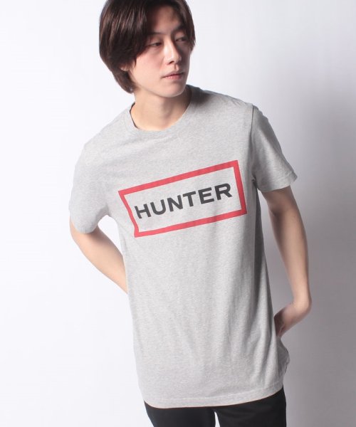 HUNTER Mens(ハンター（メンズ）)/【メンズ】オリジナル Tシャツ/グレー