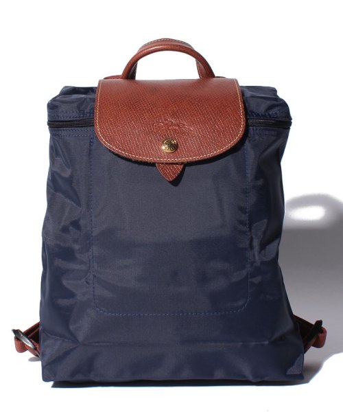 Longchamp(ロンシャン)/【LONGCHAMP】ロンシャン　リュックサック　Le Pliage Sac a Dos　1699 089/ネイビー系