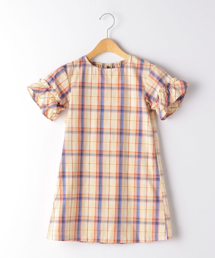 キッズワンピース マドラスチェック ベビー キッズの人気商品 通販 価格比較 価格 Com