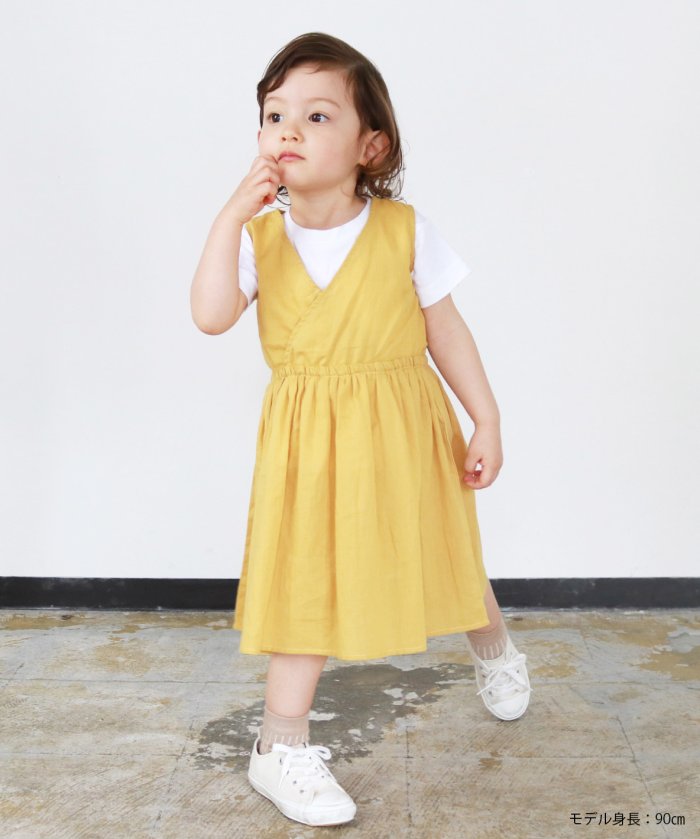 ガーゼ ワンピース キッズ用品の人気商品 通販 価格比較 価格 Com
