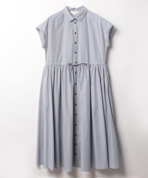 Wr04 Robe ストライプロングシャツワンピース トゥービー バイ アニエスベー To B By Agnes B Magaseek