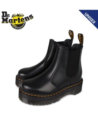 DR.MARTENS/ドクターマーチン Dr.Martens サイドゴア クアッド レトロ チェルシー ブーツ メンズ レディース 厚底 QUAD RETRO 2976 CHELSE/503899661