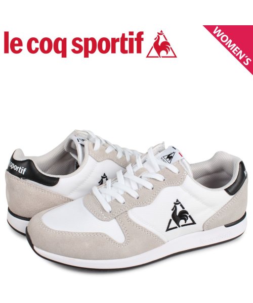 le coq sportif(ルコックスポルティフ)/ルコック スポルティフ le coq sportif シュルセ－ヌ スニーカー レディース SURSEIN ホワイト 白 QL1QJC50WB/その他