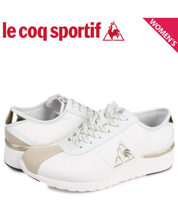 ルコック スポルティフ Le Coq Sportif モンペリエ リフト スニーカー レディース Montpellier Ny Lift ホワイト 白 Ql3p ルコックスポルティフ Lecoqsportif Magaseek