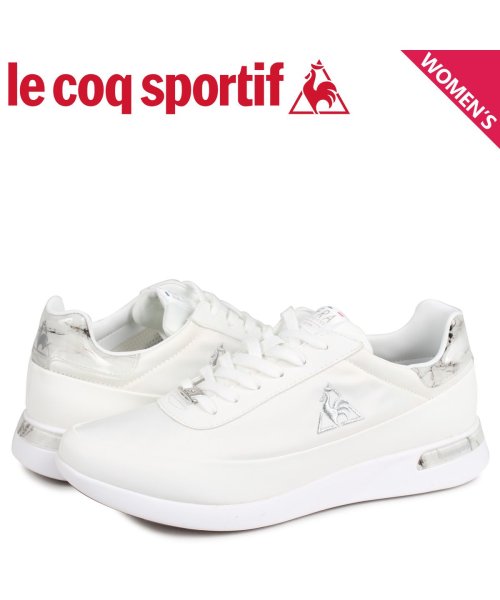 le coq sportif(ルコックスポルティフ)/ルコック スポルティフ le coq sportif セーヴル スニーカー レディース LA SEVRES ホワイト 白 QL3RJC00WH/その他