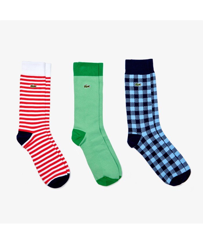 3pセットソックス ラコステ メンズ Lacoste Mens Magaseek 3pセットソックス ラコステ メンズ Lacoste Mens Magaseek