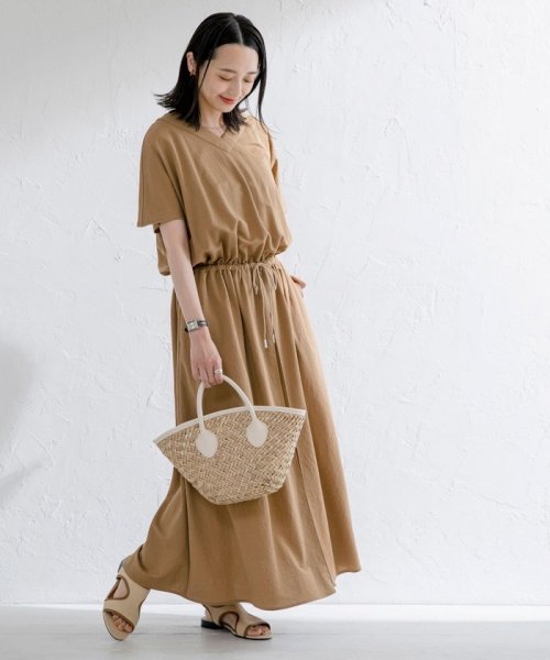 セール 30 Off ナチュラルワッシャーストリングワンピース カットワンピース コーエン Coen Magaseek