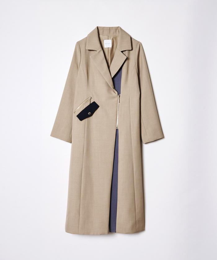 メーカー直売】 チェスターコート ロングコート MaxMara スポーツ